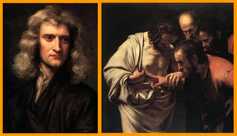 Newton and Jesus