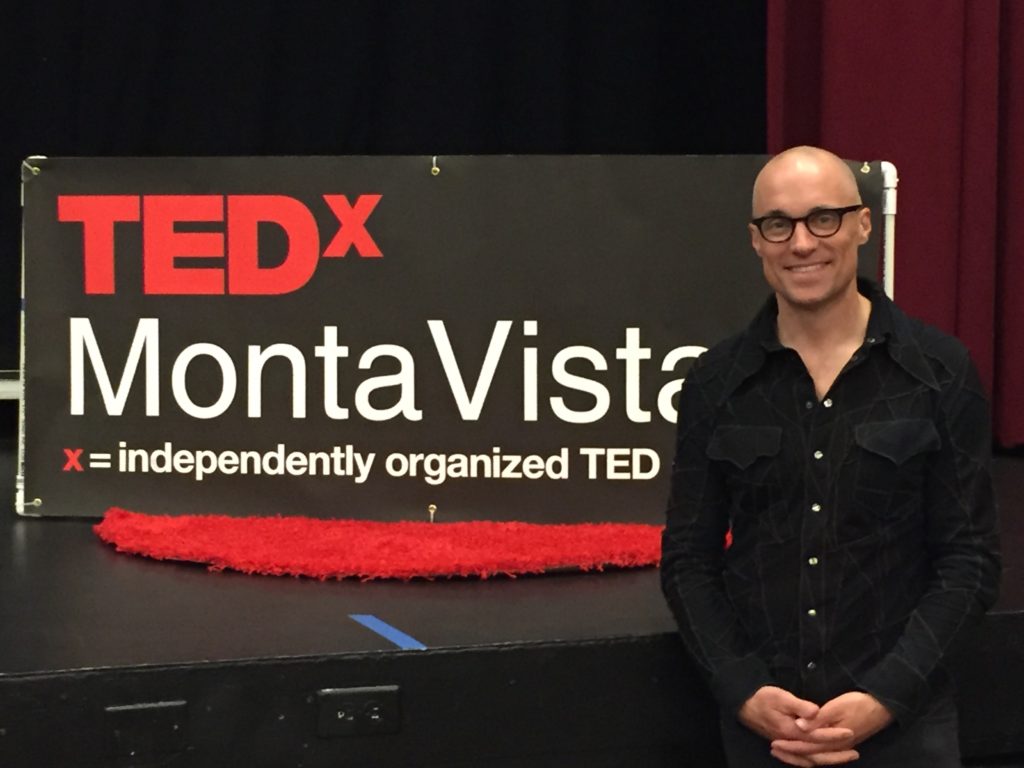 Creativity Expert Austin Hill Shaw at TEDx